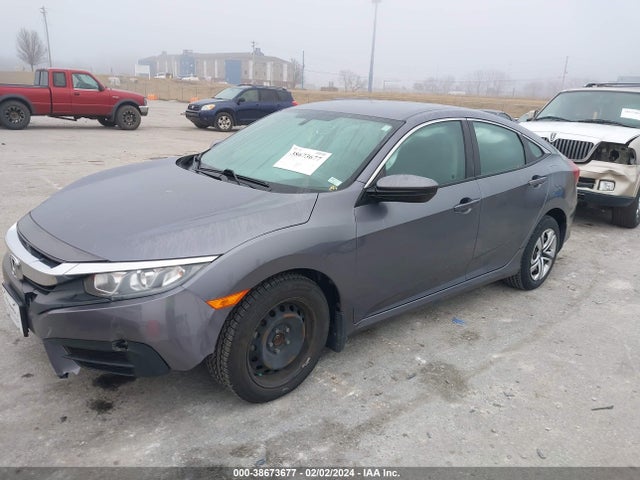 Honda Civic Lx 2017 19XFC2F52HE077228 Image 2