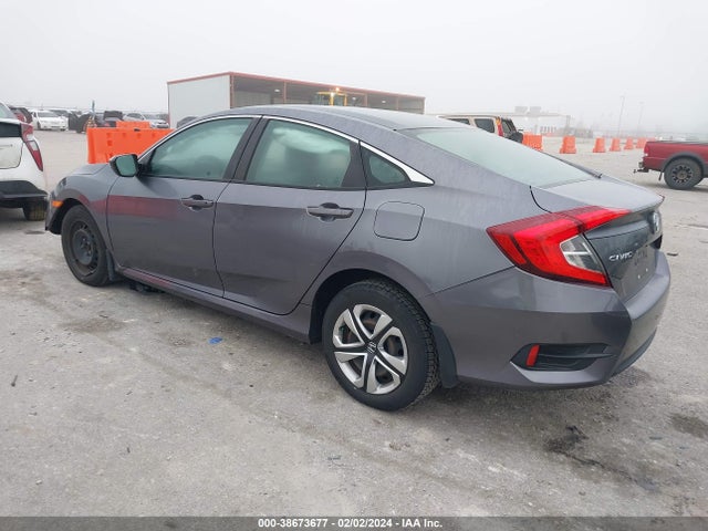 Honda Civic Lx 2017 19XFC2F52HE077228 Image 3