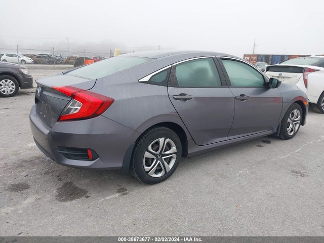 Honda Civic Lx 2017 19XFC2F52HE077228 Image 4