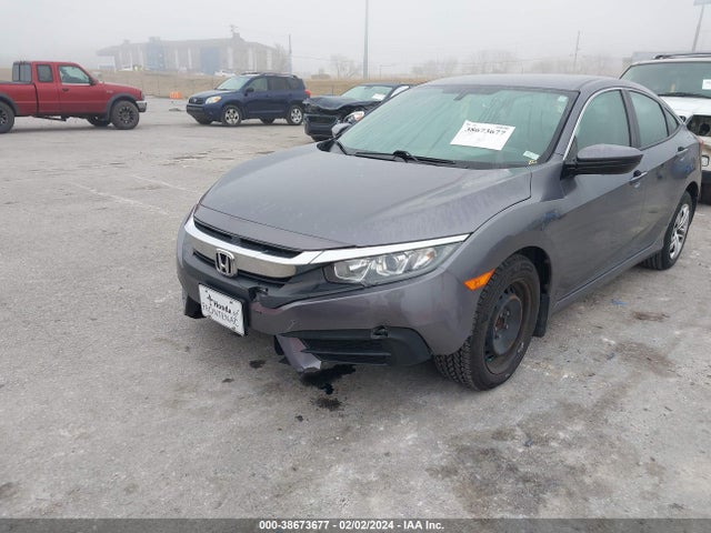 Honda Civic Lx 2017 19XFC2F52HE077228 Image 6