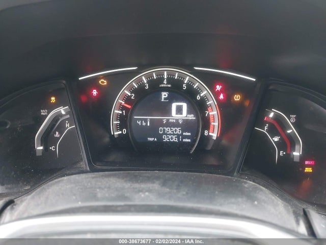 Honda Civic Lx 2017 19XFC2F52HE077228 Image 7
