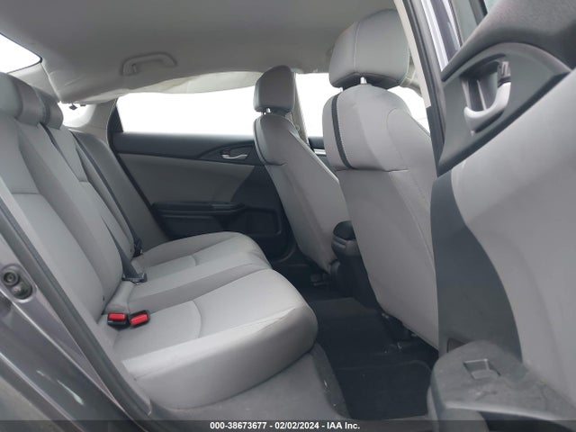 Honda Civic Lx 2017 19XFC2F52HE077228 Image 8