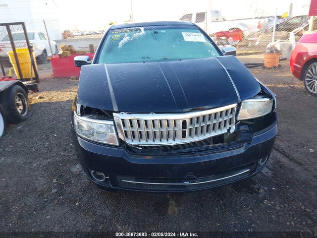 2008 LINCOLN MKZ VIN: 3LNHM28T18R650755