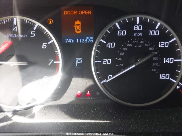Acura Ilx 2.0l 2015 19VDE1F35FE004838 Image 15