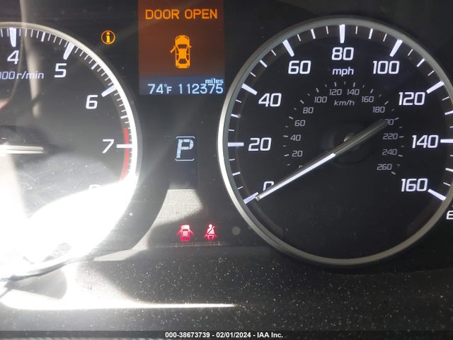 Acura Ilx 2.0l 2015 19VDE1F35FE004838 Image 7