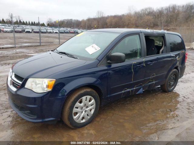 2C4RDGBG7ER355985 Dodge Grand Caravan Avp/se