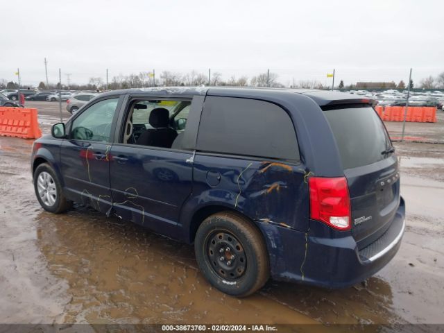 2C4RDGBG7ER355985 Dodge Grand Caravan Avp/se