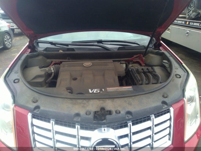 3GYFNCE34ES674310 Cadillac Srx Performance Collection