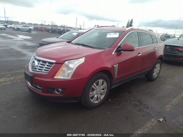 3GYFNCE34ES674310 Cadillac Srx Performance Collection