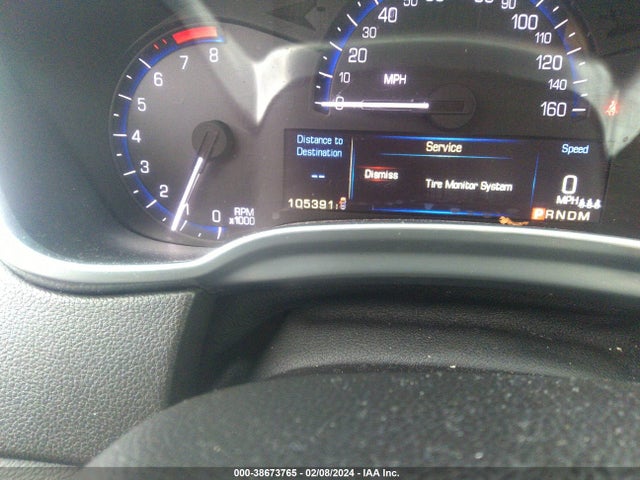 3GYFNCE34ES674310 Cadillac Srx Performance Collection