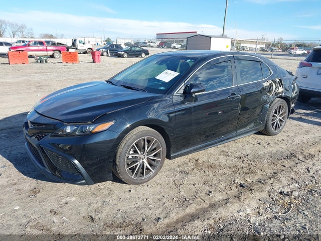 Toyota CAMRY SE 2022 4T1G11AK9NU636137 Image 2