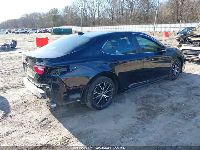 Toyota CAMRY SE 2022 4T1G11AK9NU636137 Image 4