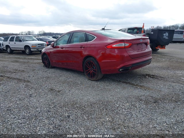 Ford FUSION SE 2016 3FA6P0H93GR358587 Image 3
