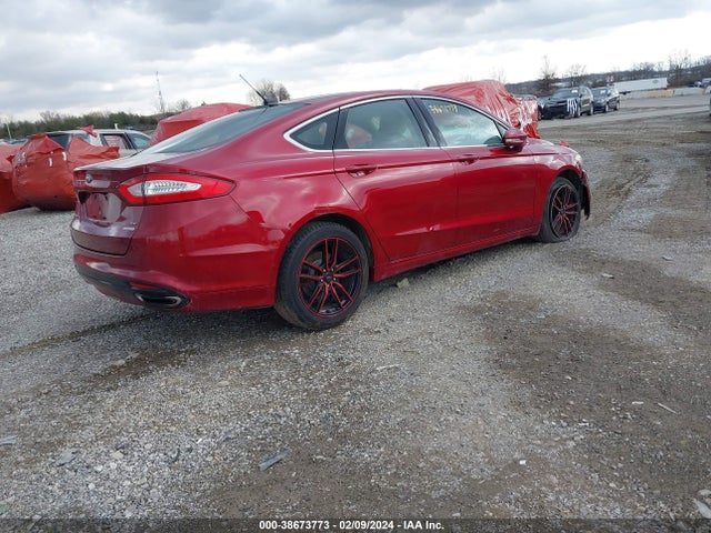 Ford FUSION SE 2016 3FA6P0H93GR358587 Image 4