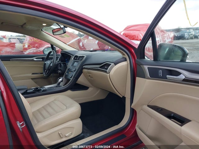 Ford FUSION SE 2016 3FA6P0H93GR358587 Image 5