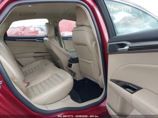 Ford FUSION SE 2016 3FA6P0H93GR358587 Image 8