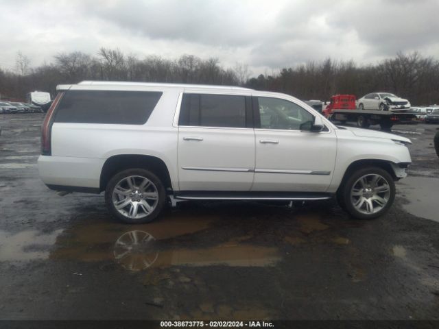 1GYS4HKJ4LR171233 Cadillac Escalade Esv Luxury
