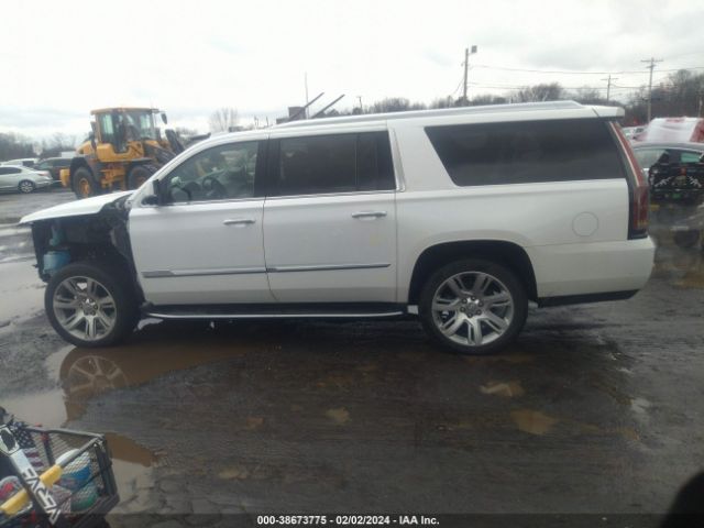 1GYS4HKJ4LR171233 Cadillac Escalade Esv Luxury