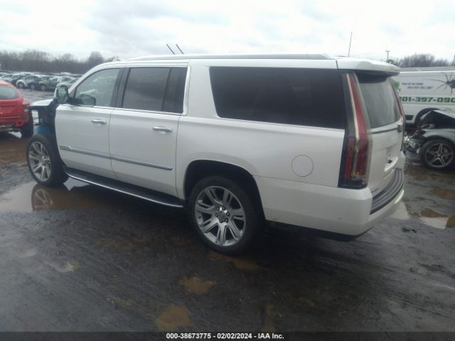 1GYS4HKJ4LR171233 Cadillac Escalade Esv Luxury