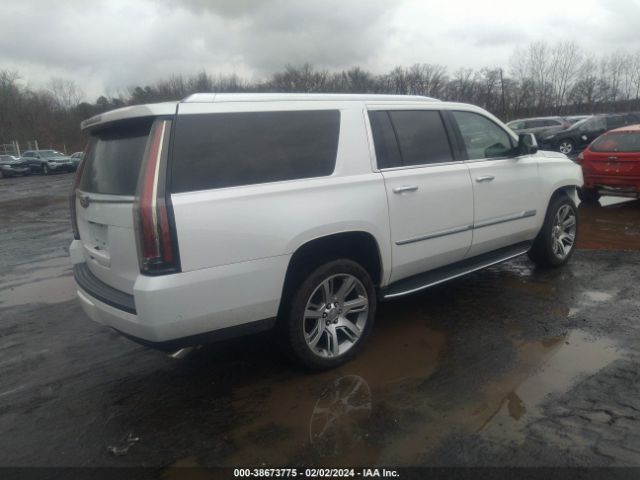 1GYS4HKJ4LR171233 Cadillac Escalade Esv Luxury