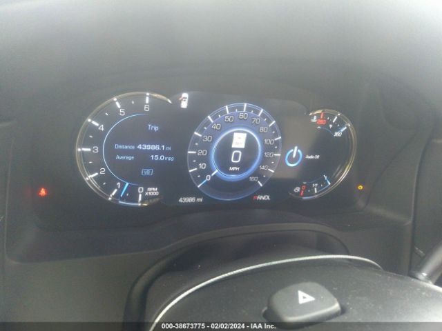 1GYS4HKJ4LR171233 Cadillac Escalade Esv Luxury