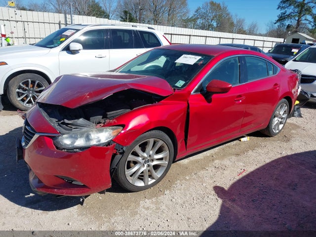 JM1GJ1V58F1206305 Mazda Mazda6 I Touring