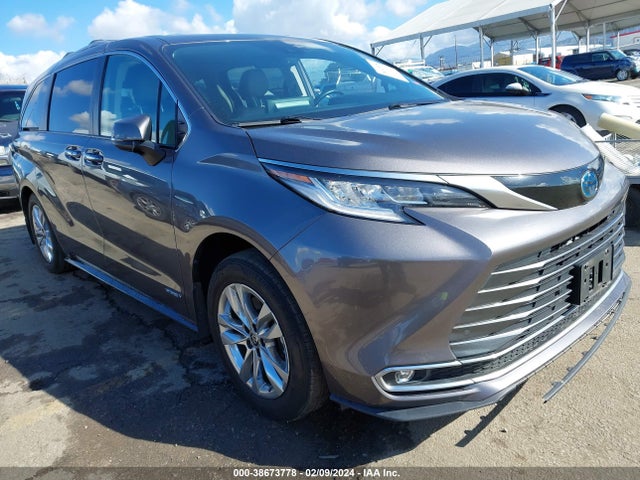 Toyota Sienna Limited 2021 5TDZRKEC2MS042801 Image 1