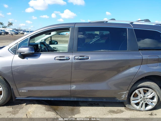 Toyota Sienna Limited 2021 5TDZRKEC2MS042801 Image 14
