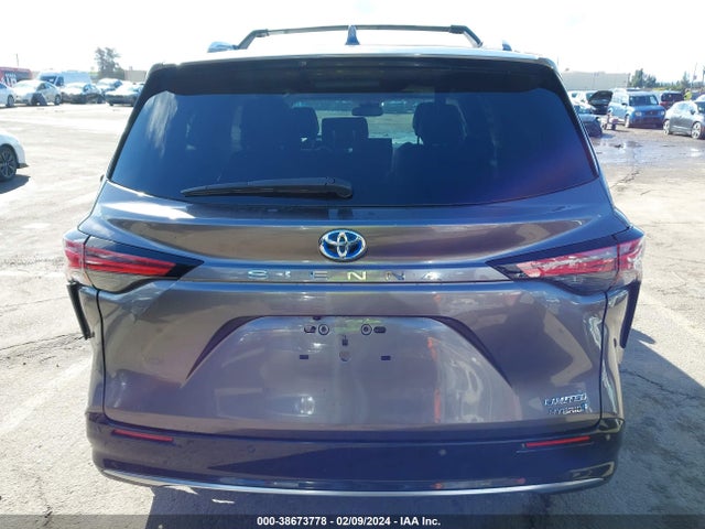 Toyota Sienna Limited 2021 5TDZRKEC2MS042801 Image 16