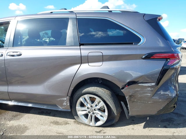 Toyota Sienna Limited 2021 5TDZRKEC2MS042801 Image 6