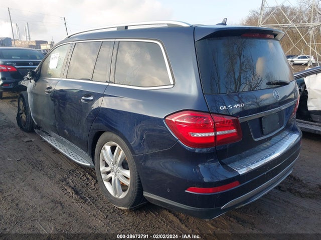 4JGDF6EE3HA896240 Mercedes-Benz Gls 450 4matic