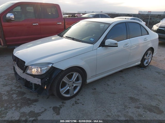 Продаж на аукціоні авто 2010 Mercedes-benz C 300 Luxury/sport, vin: WDDGF5EB5AR108511, номер лоту: 38673796