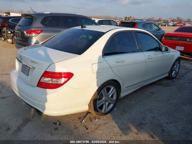 Продаж на аукціоні авто 2010 Mercedes-benz C 300 Luxury/sport, vin: WDDGF5EB5AR108511, номер лоту: 38673796