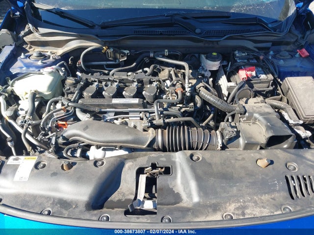 Honda CIVIC SI 2018 2HGFC3A51JH756853 Image 10