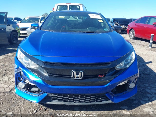 Honda CIVIC SI 2018 2HGFC3A51JH756853 Image 12