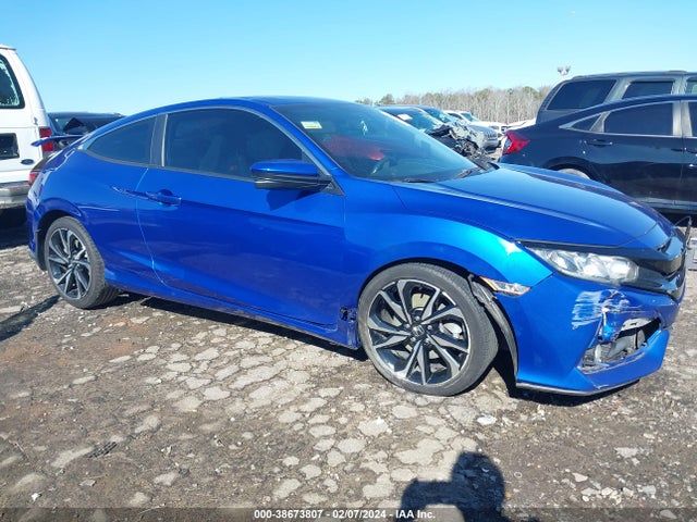 Honda CIVIC SI 2018 2HGFC3A51JH756853 Image 13