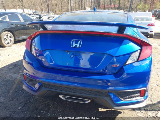 Honda CIVIC SI 2018 2HGFC3A51JH756853 Image 16