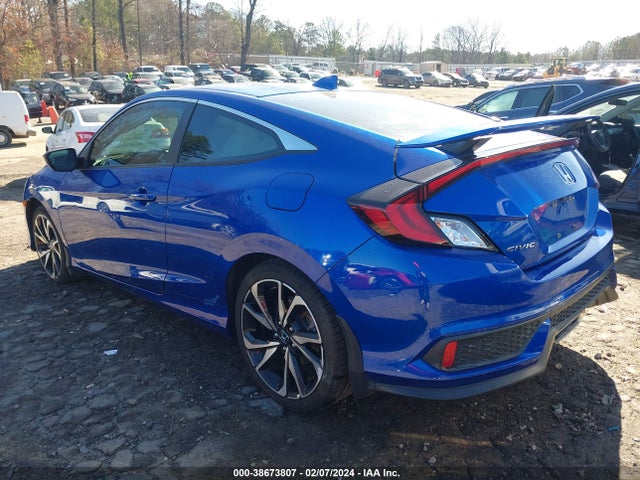 Honda CIVIC SI 2018 2HGFC3A51JH756853 Image 3