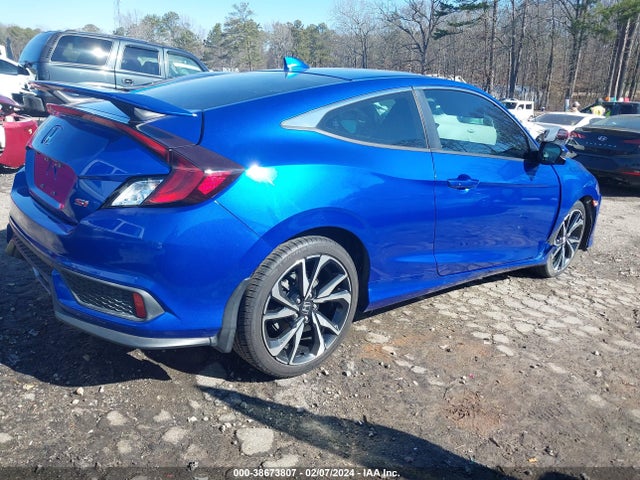 Honda CIVIC SI 2018 2HGFC3A51JH756853 Image 4