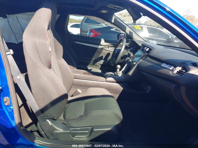 Honda CIVIC SI 2018 2HGFC3A51JH756853 Image 8