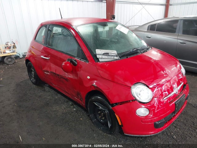 2013 FIAT 500 3C3CFFAR3DT647730 Photo 0