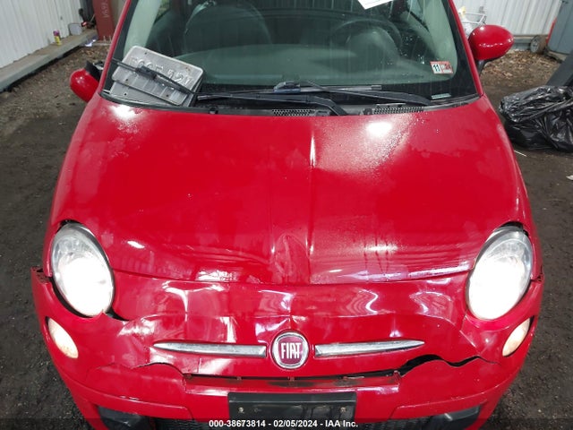 2013 FIAT 500 3C3CFFAR3DT647730 Photo 9