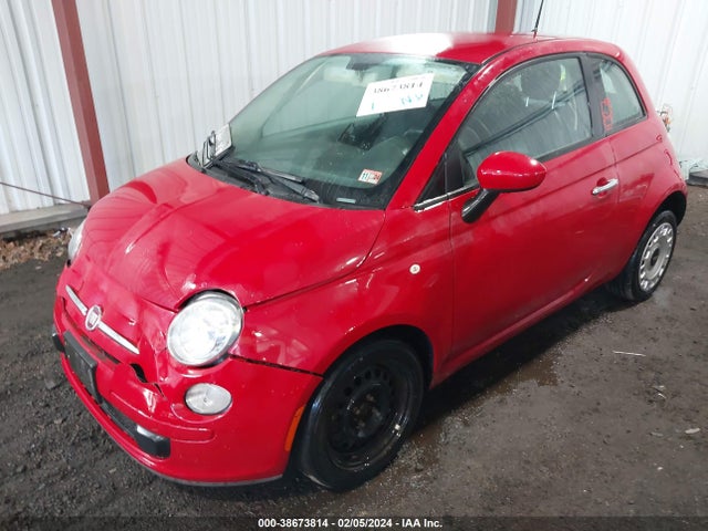 2013 FIAT 500 3C3CFFAR3DT647730 Photo 1