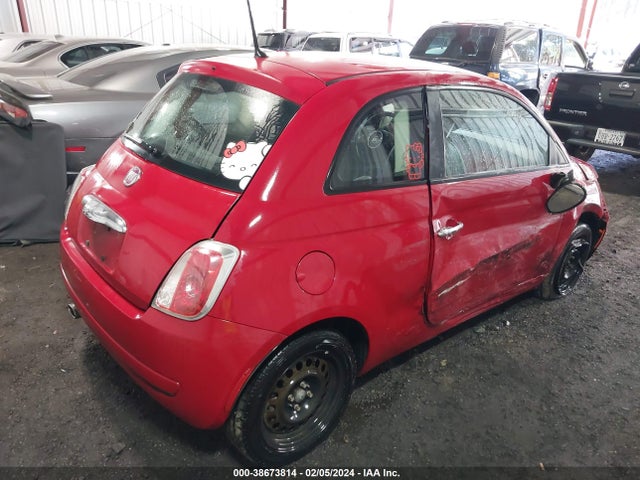2013 FIAT 500 3C3CFFAR3DT647730 Photo 3