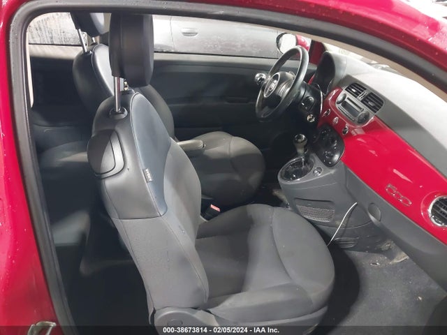 2013 FIAT 500 3C3CFFAR3DT647730 Photo 4