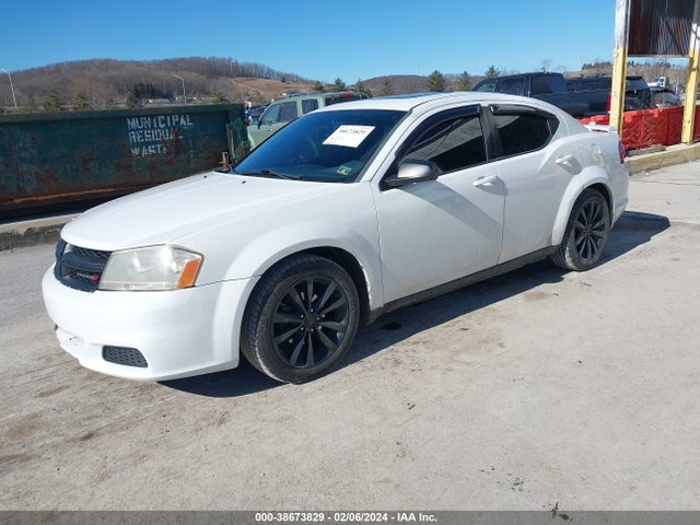 Dodge AVENGER SE 2014 1C3CDZAB0EN189494 Image 2