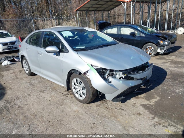 Toyota COROLLA LE 2022 JTDEPMAE3N3029517 Image 1