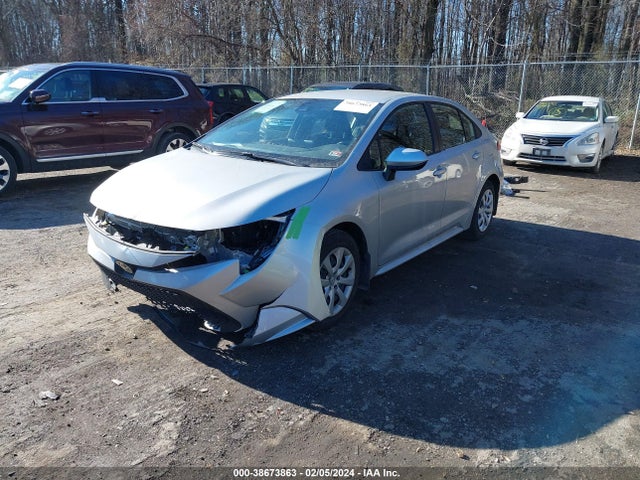 Toyota COROLLA LE 2022 JTDEPMAE3N3029517 Image 2