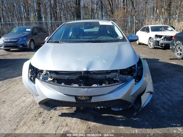 Toyota COROLLA LE 2022 JTDEPMAE3N3029517 Image 6