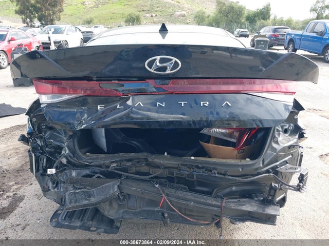 2023 HYUNDAI ELANTRA SEL VIN: KMHLS4AGXPU517329